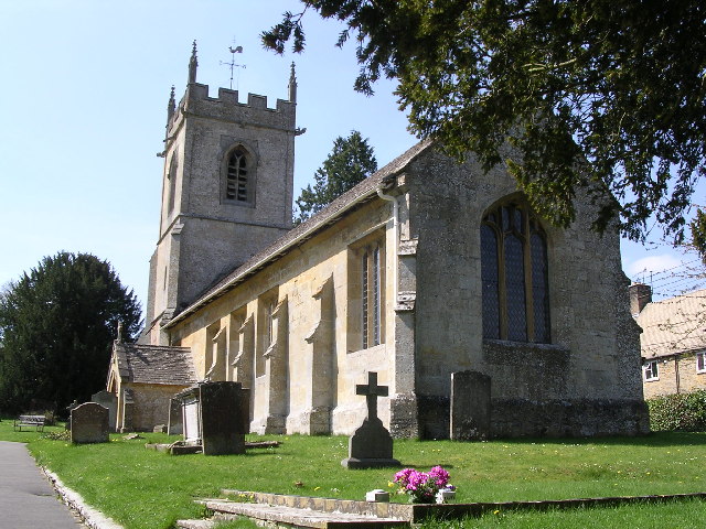 St Andrew's Church, Naunton