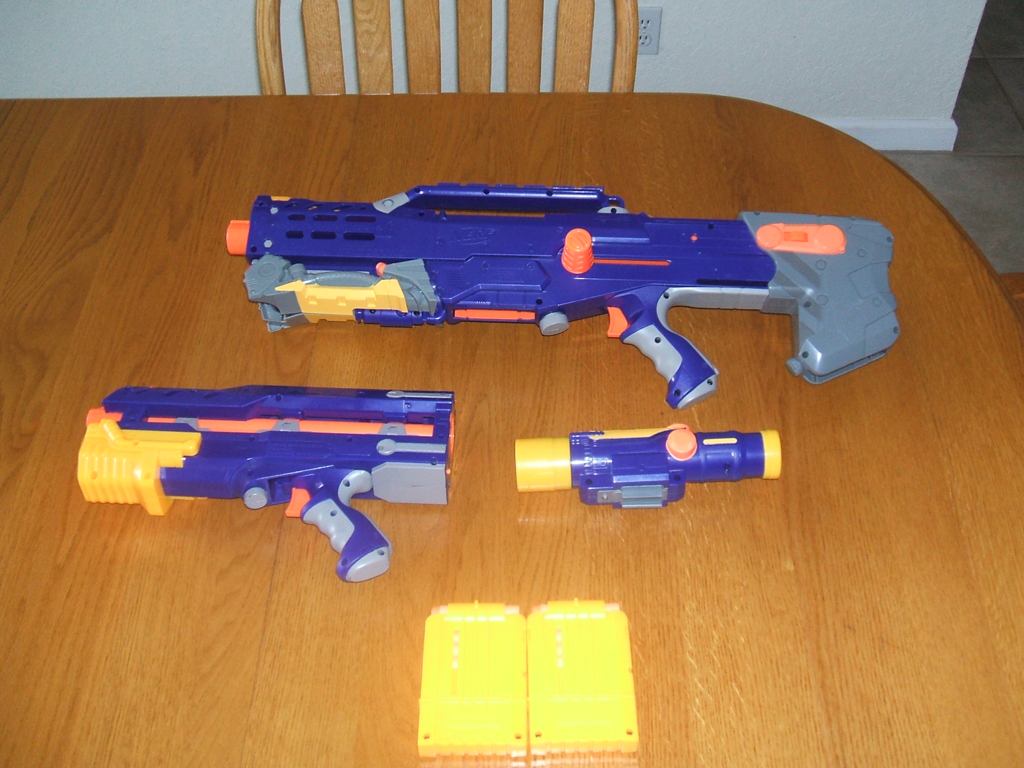 Longshot CS-6, Nerf Wiki