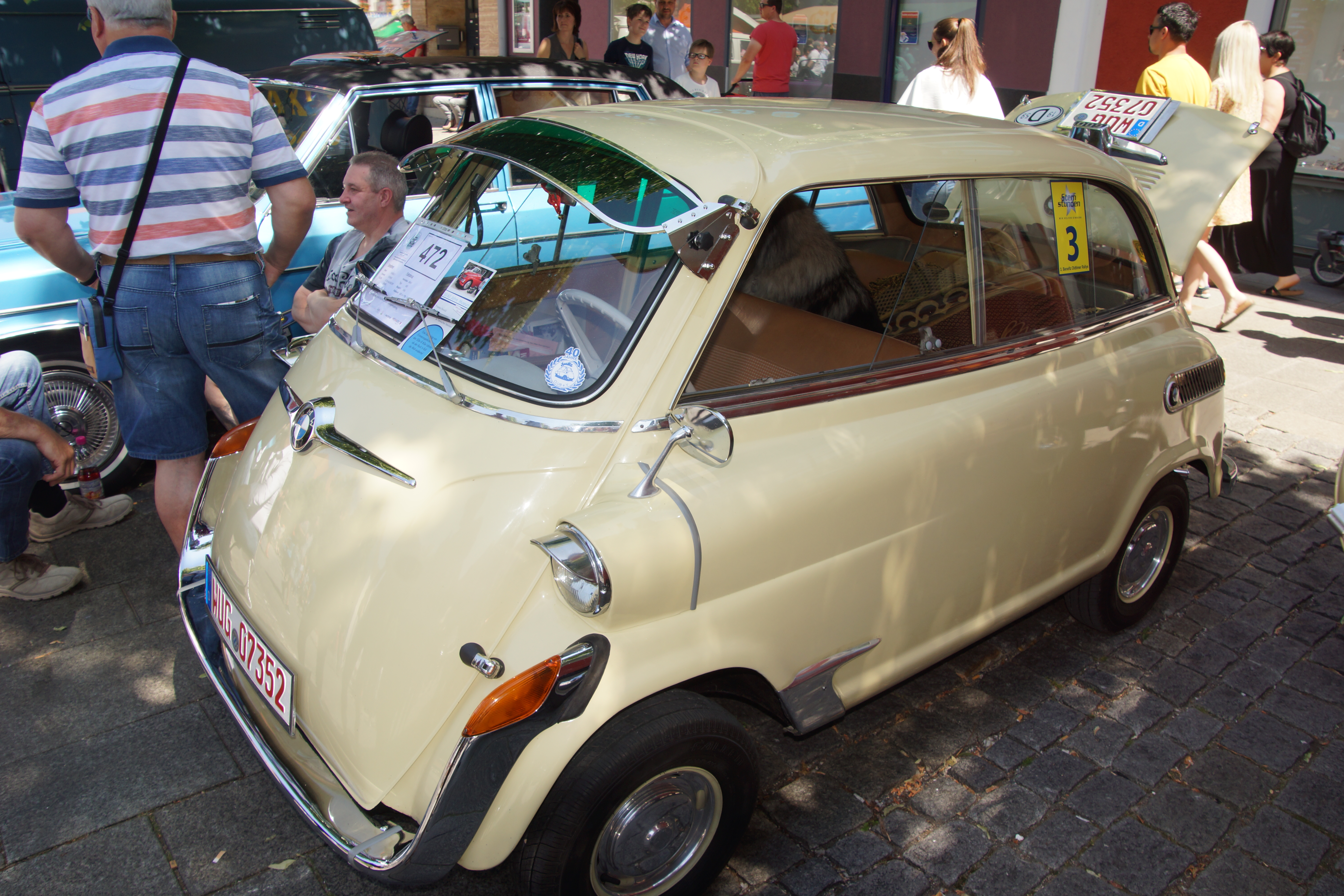 BMW 600 us 1960