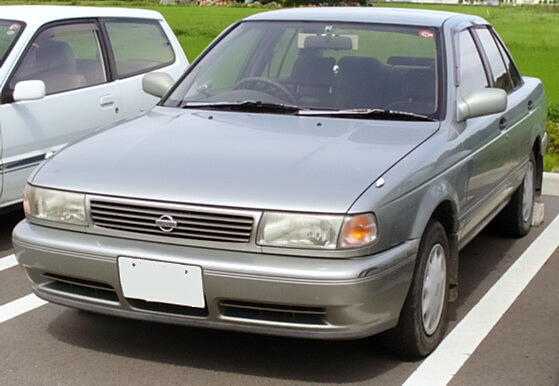 nissan sunny, 1992