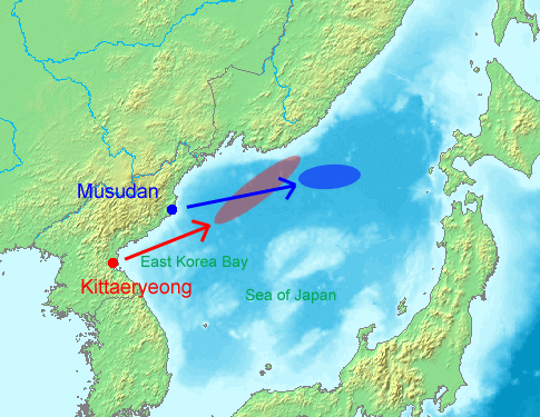 North Korean Missile Tests