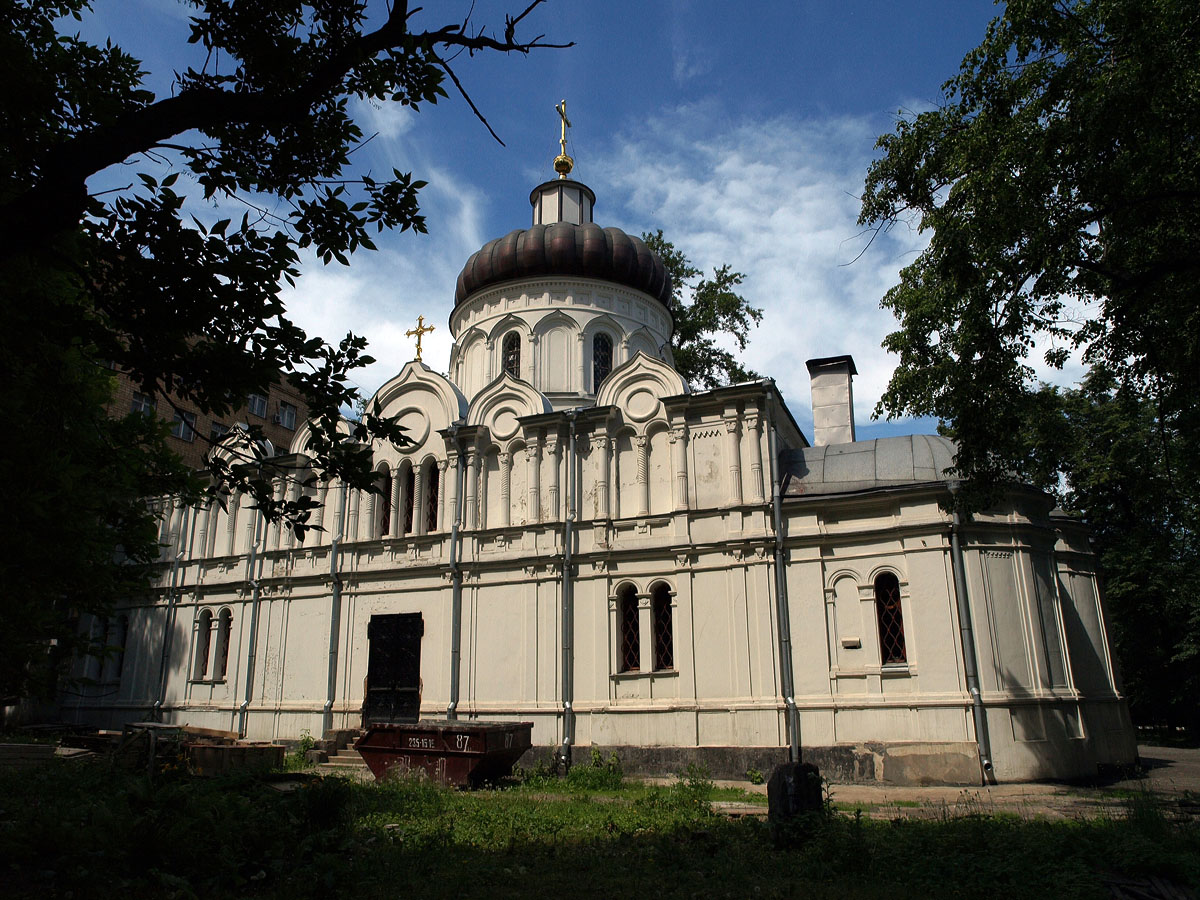 алексеевский монастырь в москве