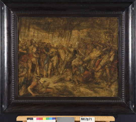 File:P.P. Rubens - De gevangenneming van Christus - NK2071 - Museum Boijmans Van Beuningen.jpg