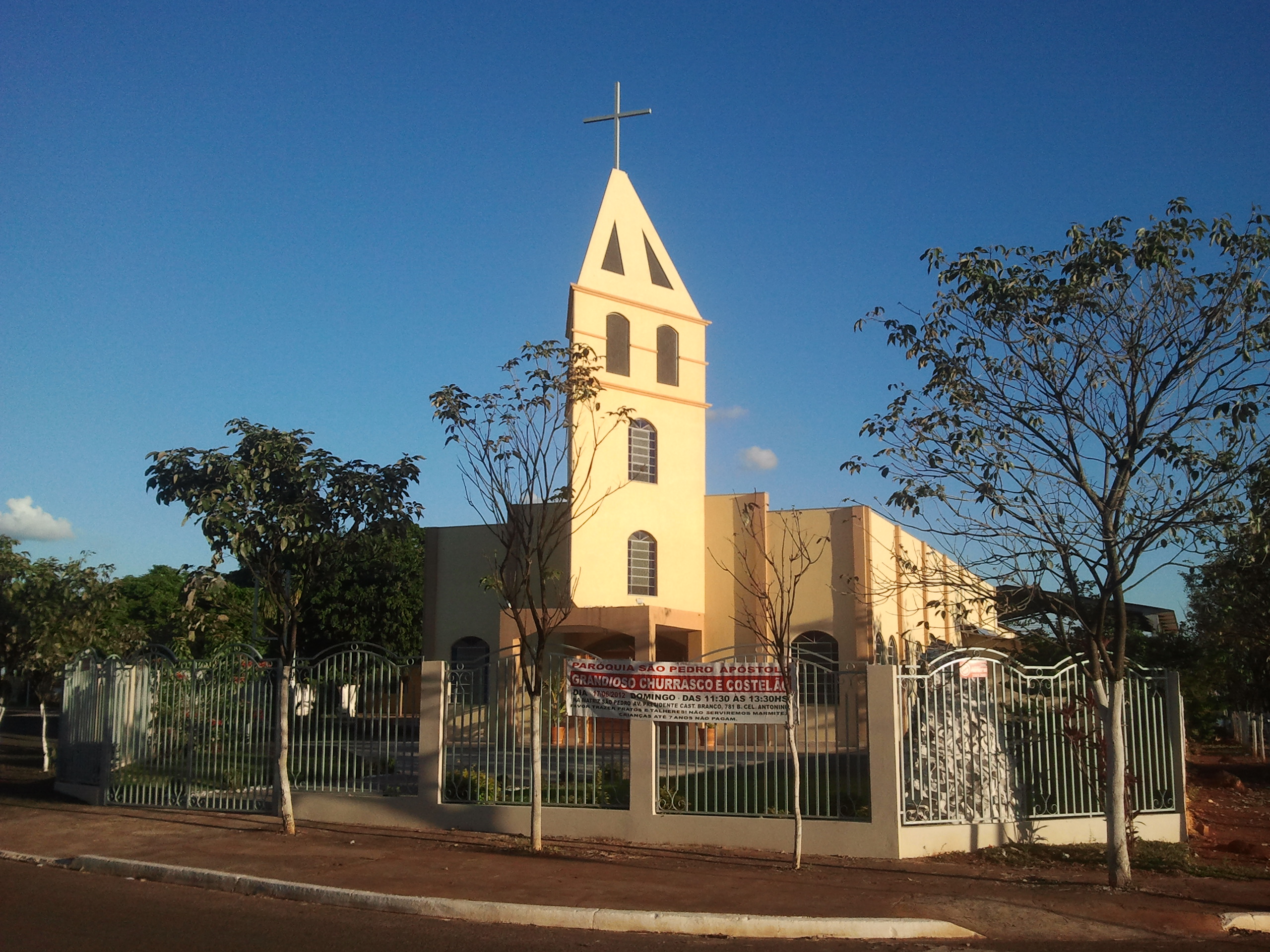 Paróquia São Pedro Apóstolo -César de Souza - Home