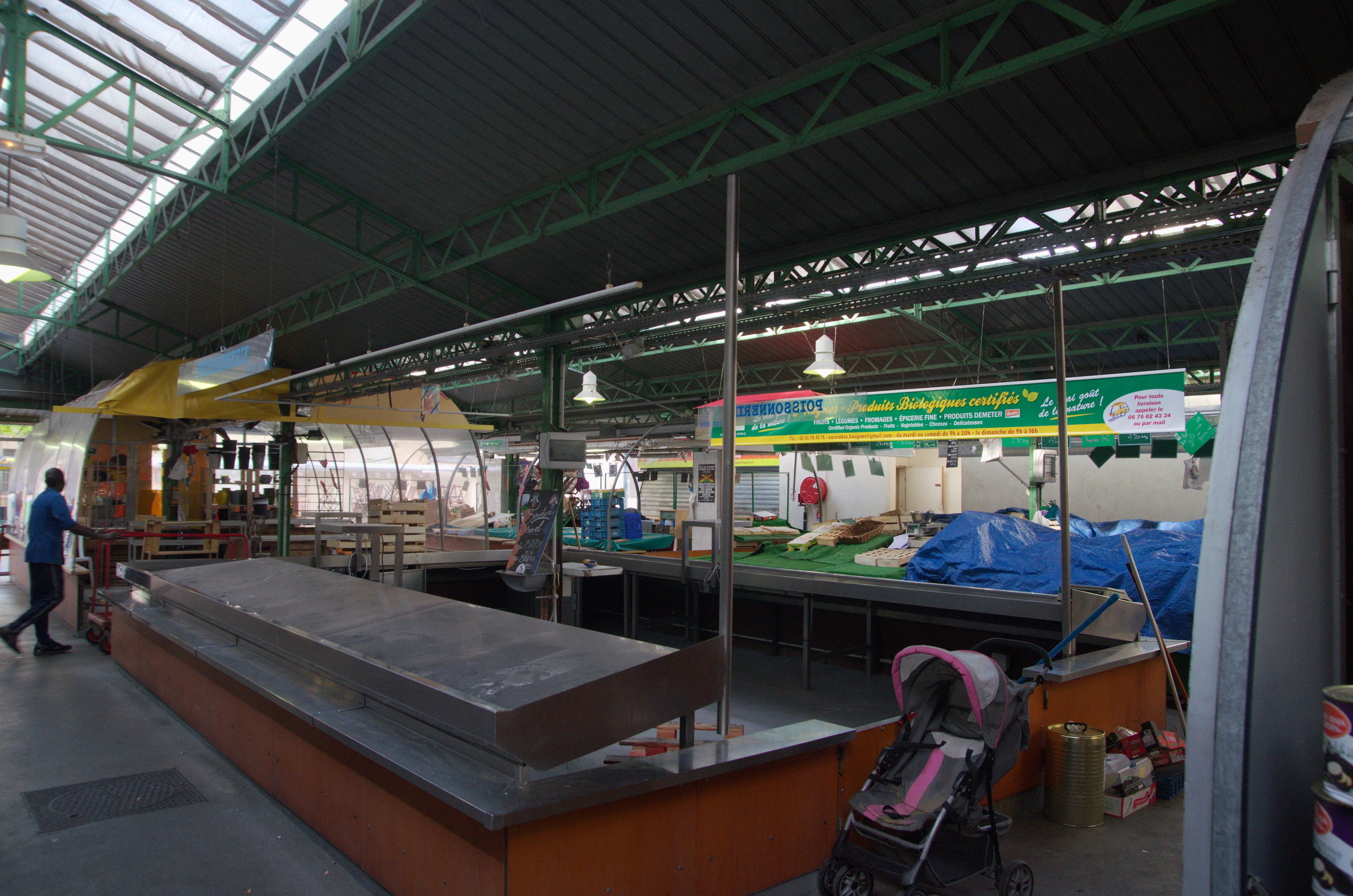 Marché couvert les Enfants Rouges  France Île-de-France Paris Paris 75007