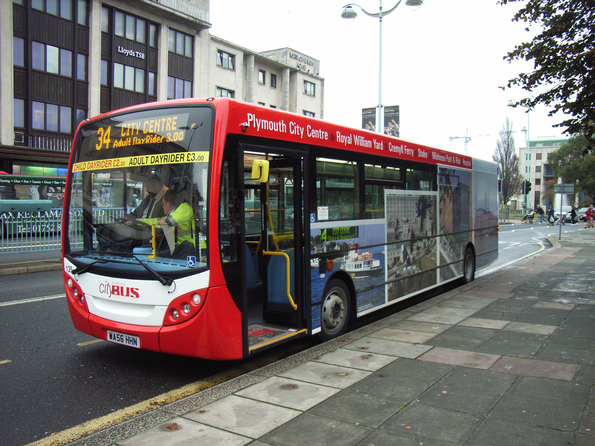 City Bus. Citybus Georgia.