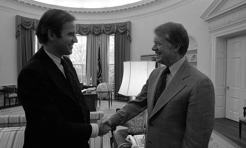 File:President Jimmy Carter with Senator Joe Biden.jpg