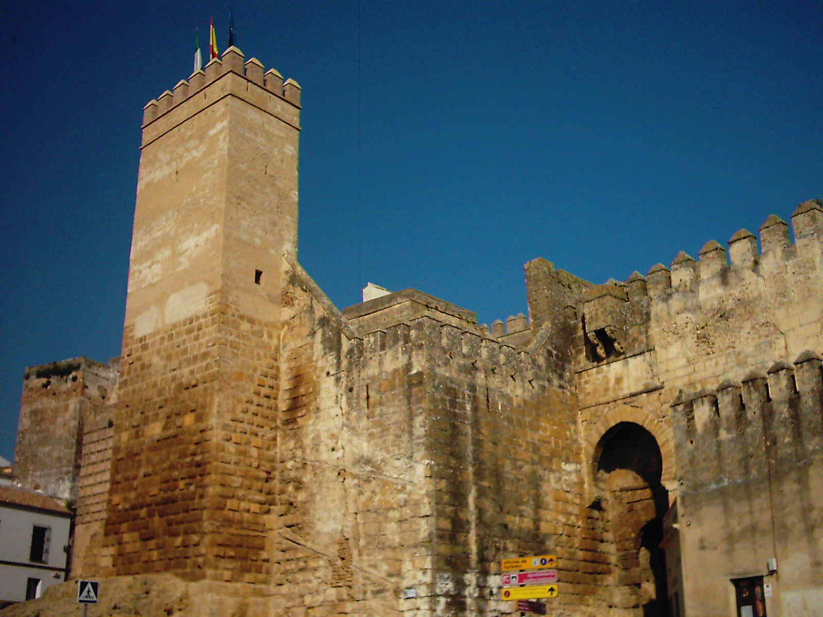 Puerta de fortificación - Wikipedia, la enciclopedia libre