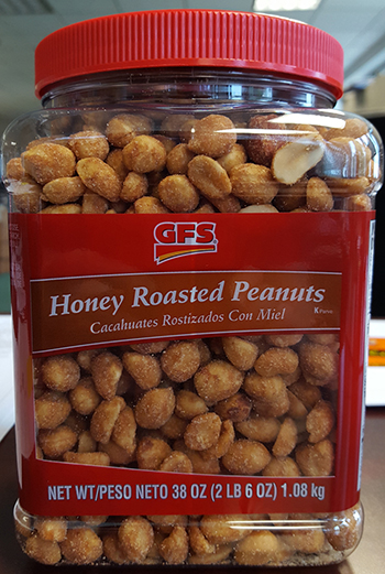 H-E-B Honey Roasted Peanuts