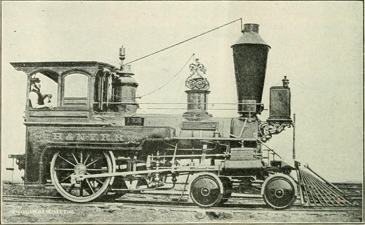 early american steam locomotives