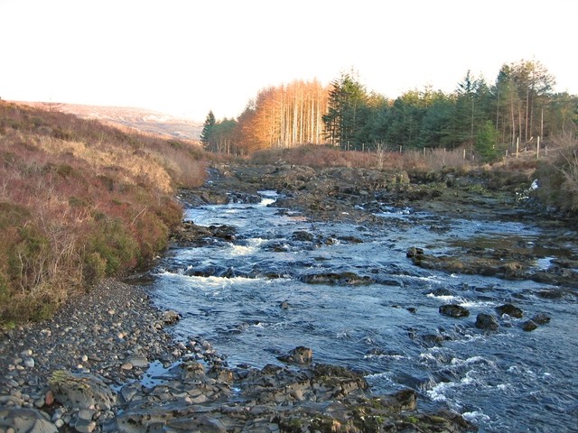 File:River Hinnisdal - geograph.org.uk - 648447.jpg