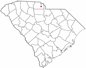 National Register of Historic Places listings in Rock Hill, South Carolina