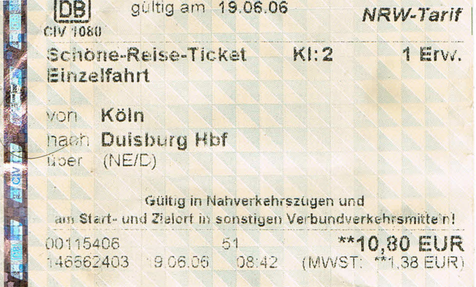 File:Schöne-Reise-Ticket Deutsche Bahn - Köln-Duisburg 2006.jpg - Wikimedia  Commons