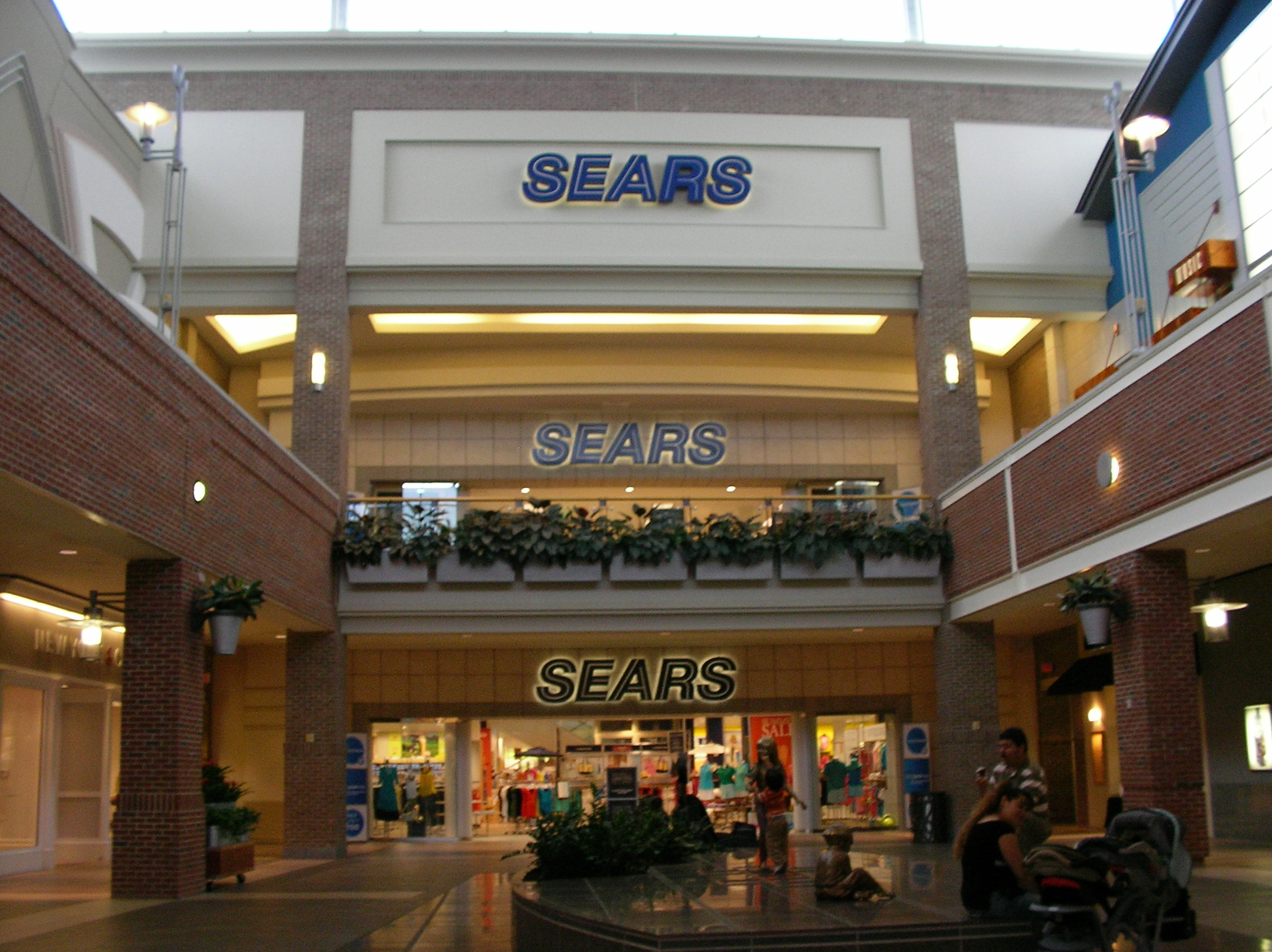 Sears South Park Mall 1097