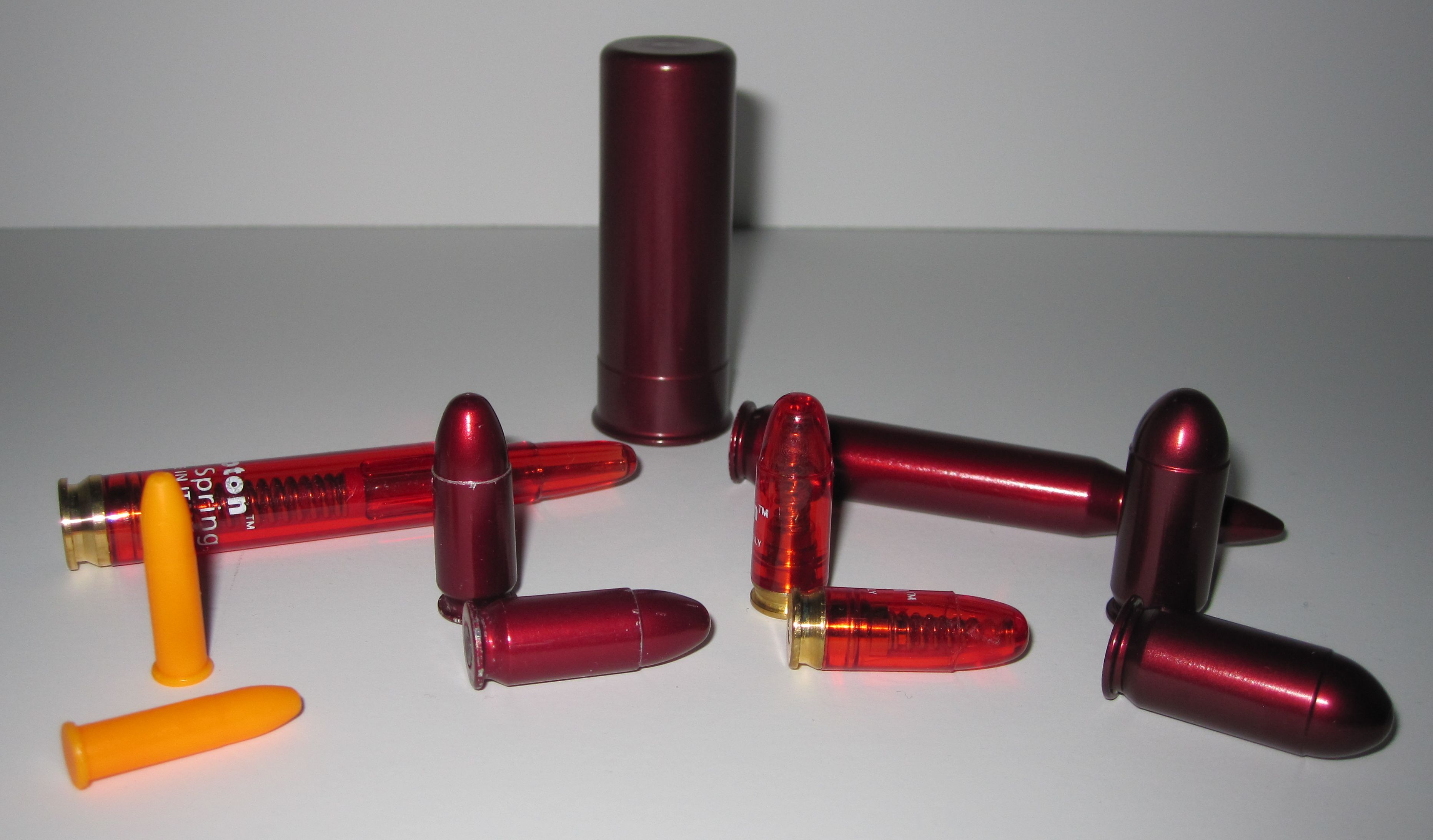 Dummy Rounds / Snap Caps / Fake Bullets -  Snap Caps Dummy  Rounds