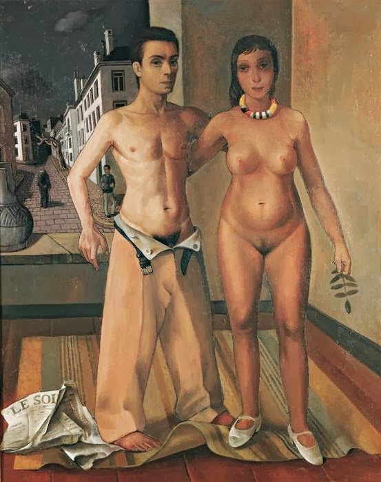 Soir (Felix Nussbaum, 1942).jpg