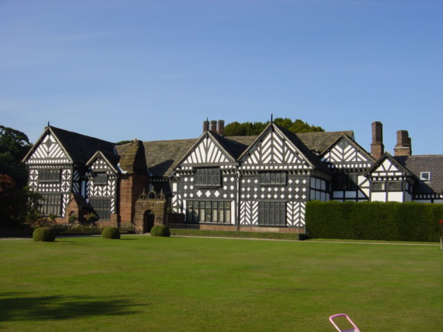 Speke Hall - geograph.org.uk - 47998