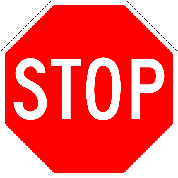 STOP Schild