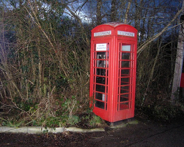 Red telephone box - Wikipedia