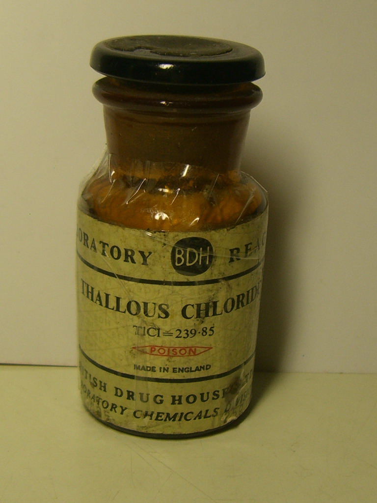 Thallium I Chloride Wikipedia