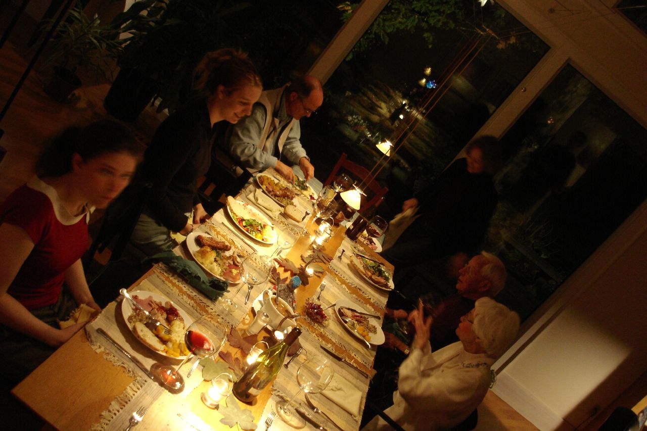 Thanksgiving dinner - Wikipedia
