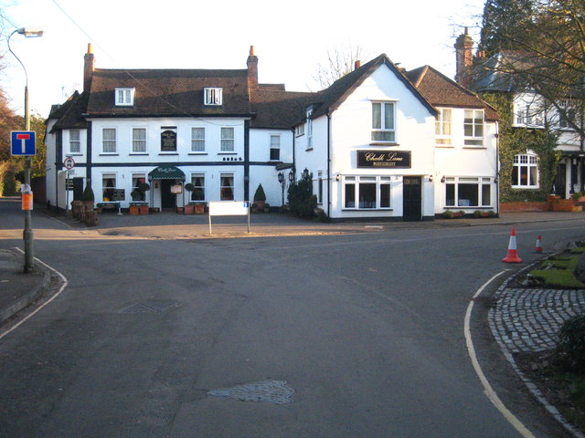 Small picture of Chalk Lane Hotel courtesy of Wikimedia Commons contributors