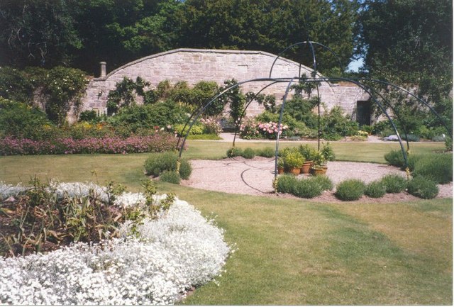 The Gardens of the House of Dun - geograph.org.uk - 951774