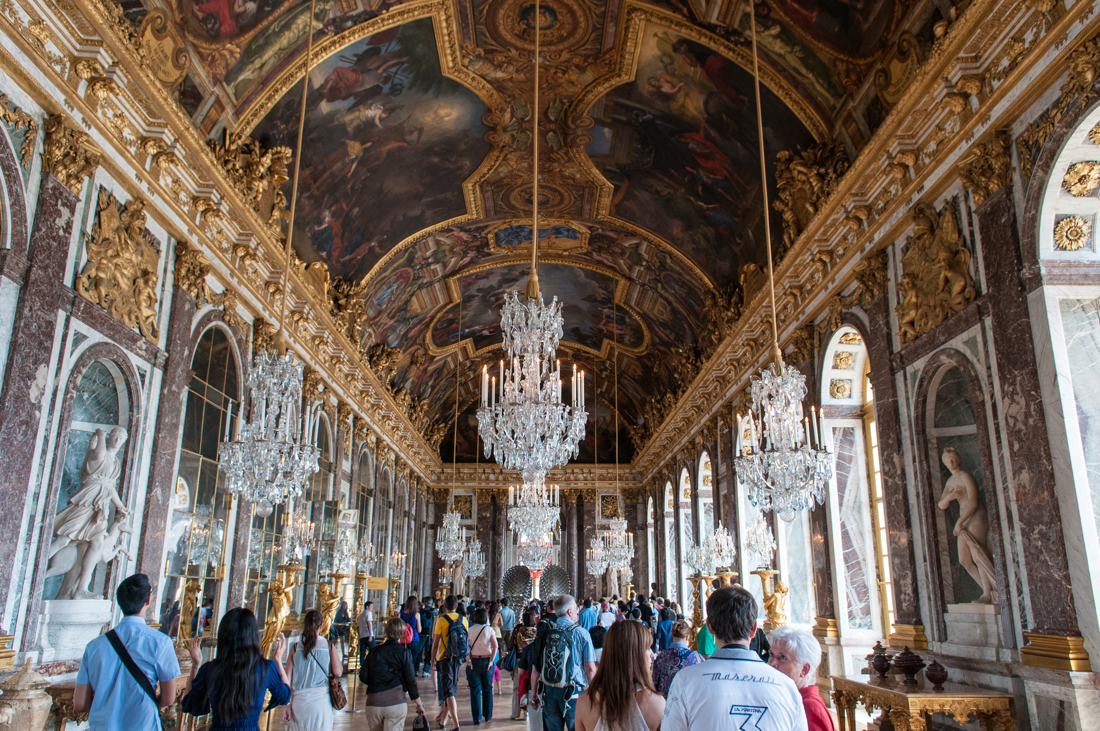 File The Hall Of Mirrors At Chateau De Versailles France