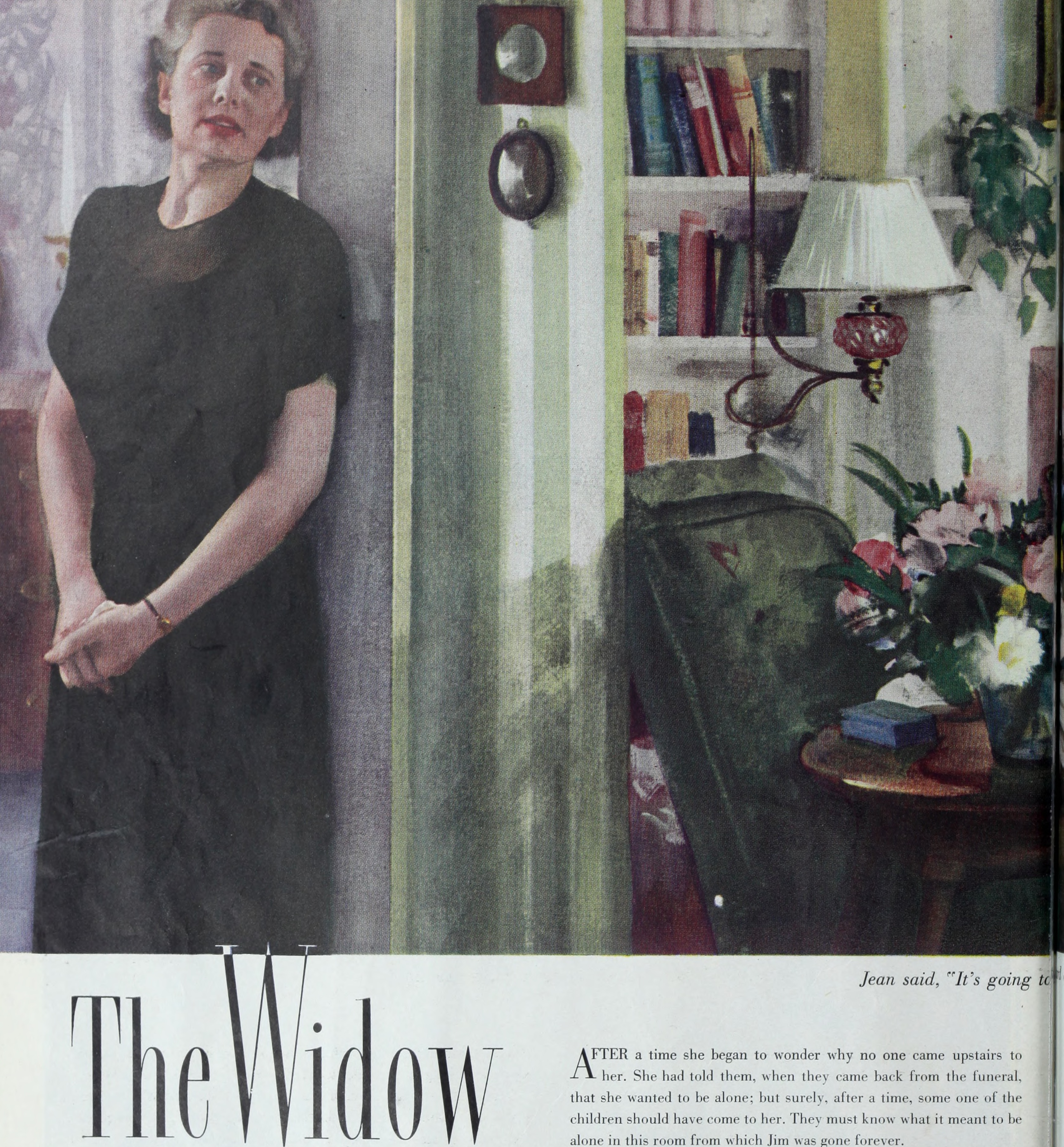 Вдова художника. Harry Anderson (1906-1996) - иллюстрации.