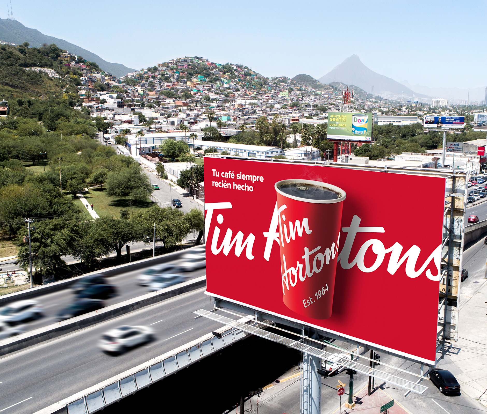 When does Tim Hortons open in CDMX?