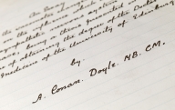 File:Title page from Arthur Conan Doyle's thesis.jpg