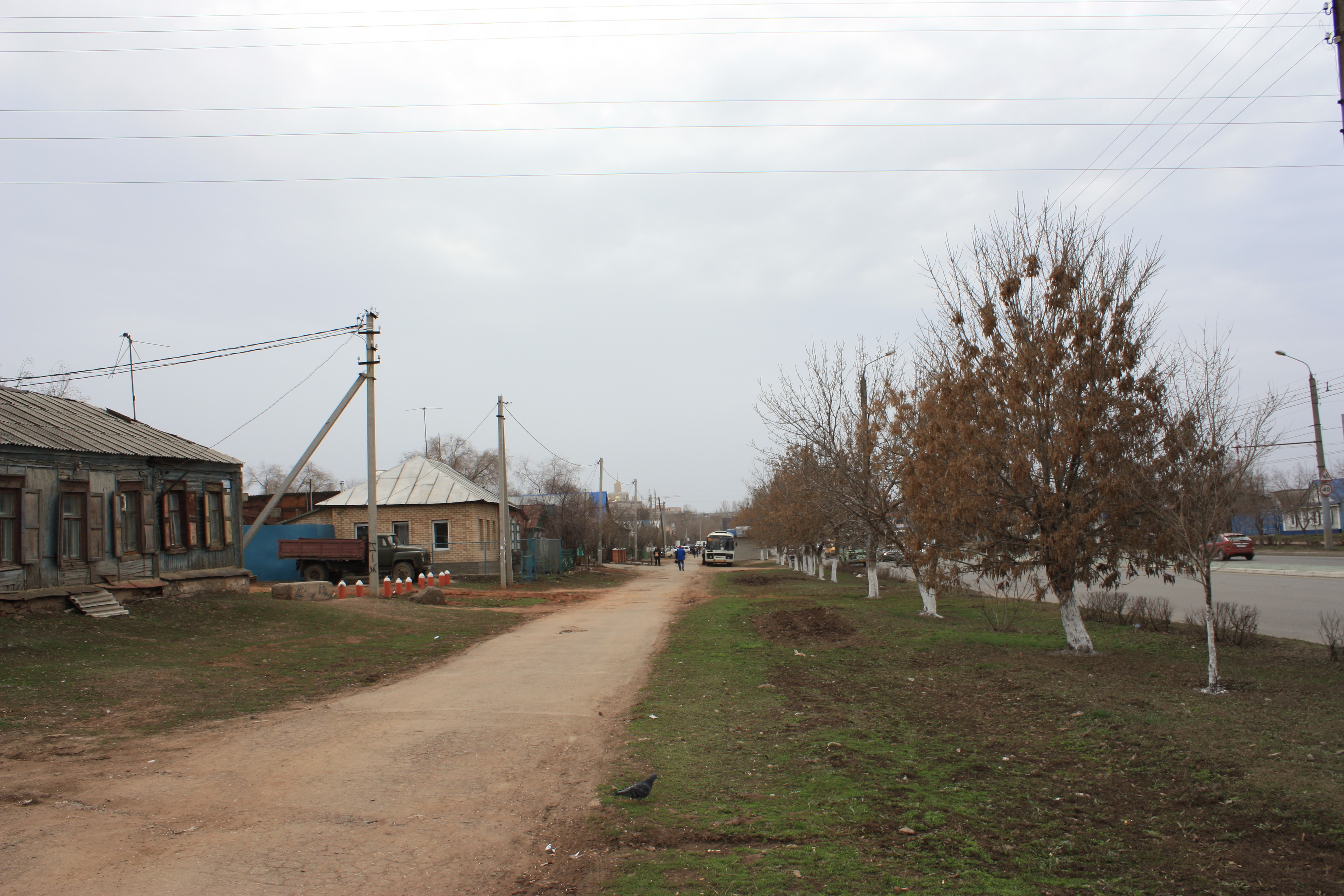 Поселок Красногвардейский Свердловская область.