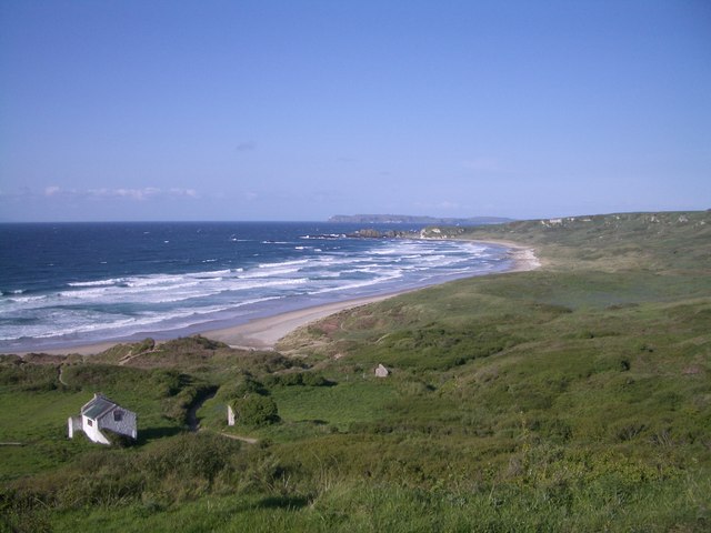 File:View from Whitepark Bay Youth Hostel - geograph.org.uk - 643157.jpg