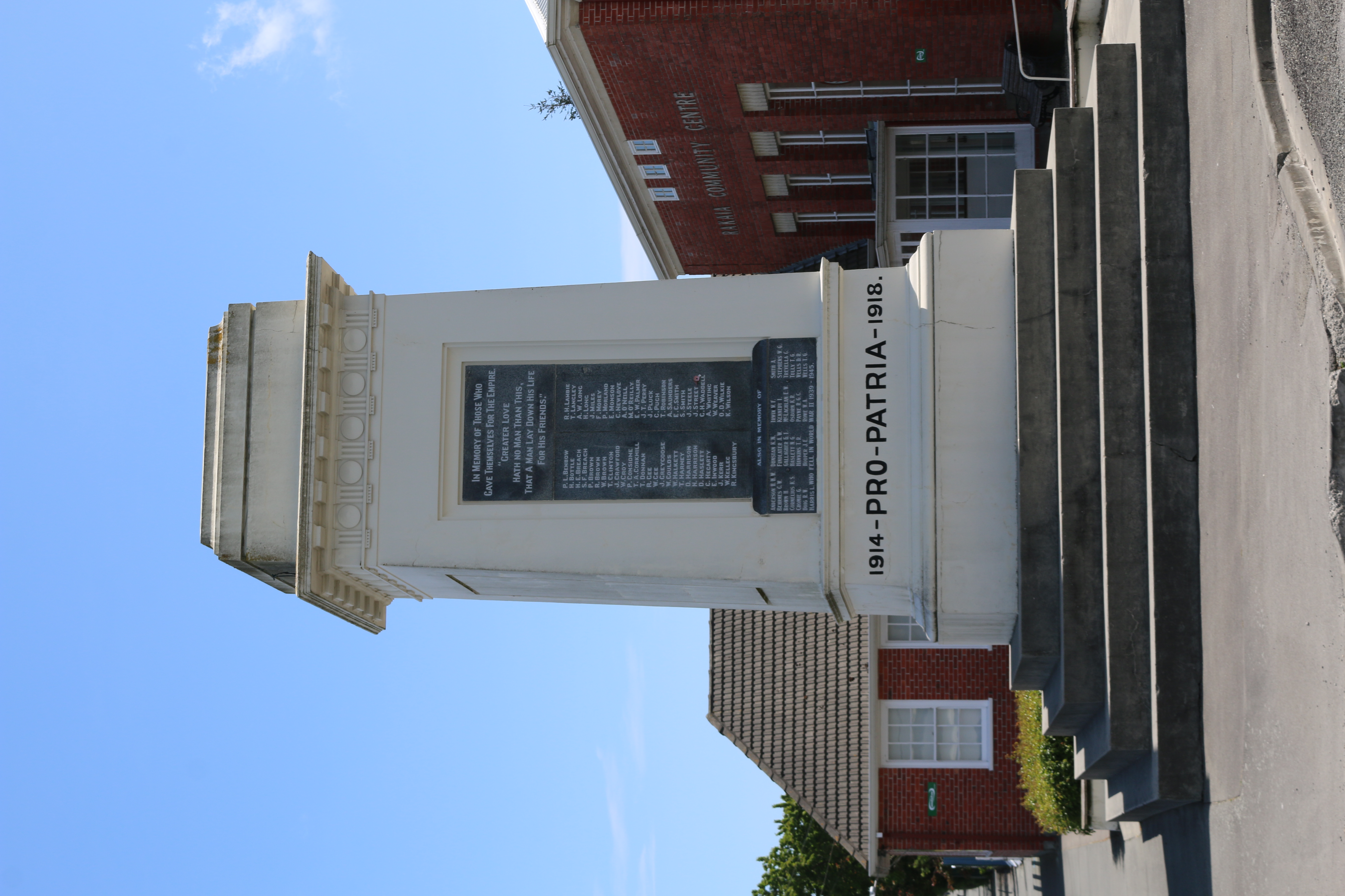 File War Memorial Rakaia Jpg Wikipedia