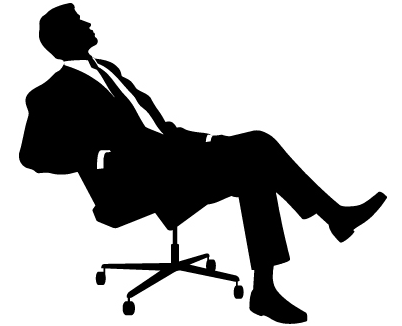 person sitting png silhouette