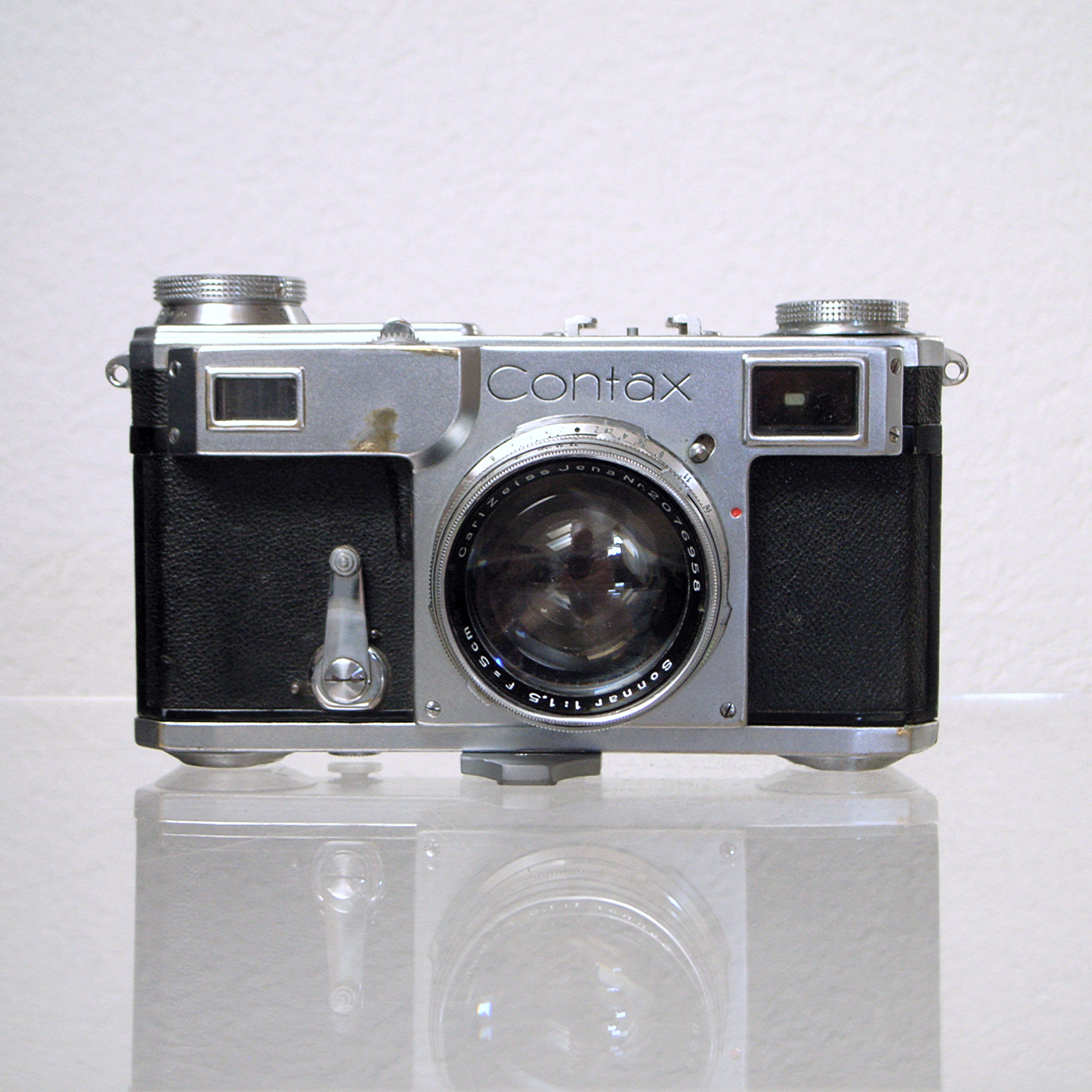 File:Zeiss Ikon Contax II (8521330456).jpg - Wikimedia Commons