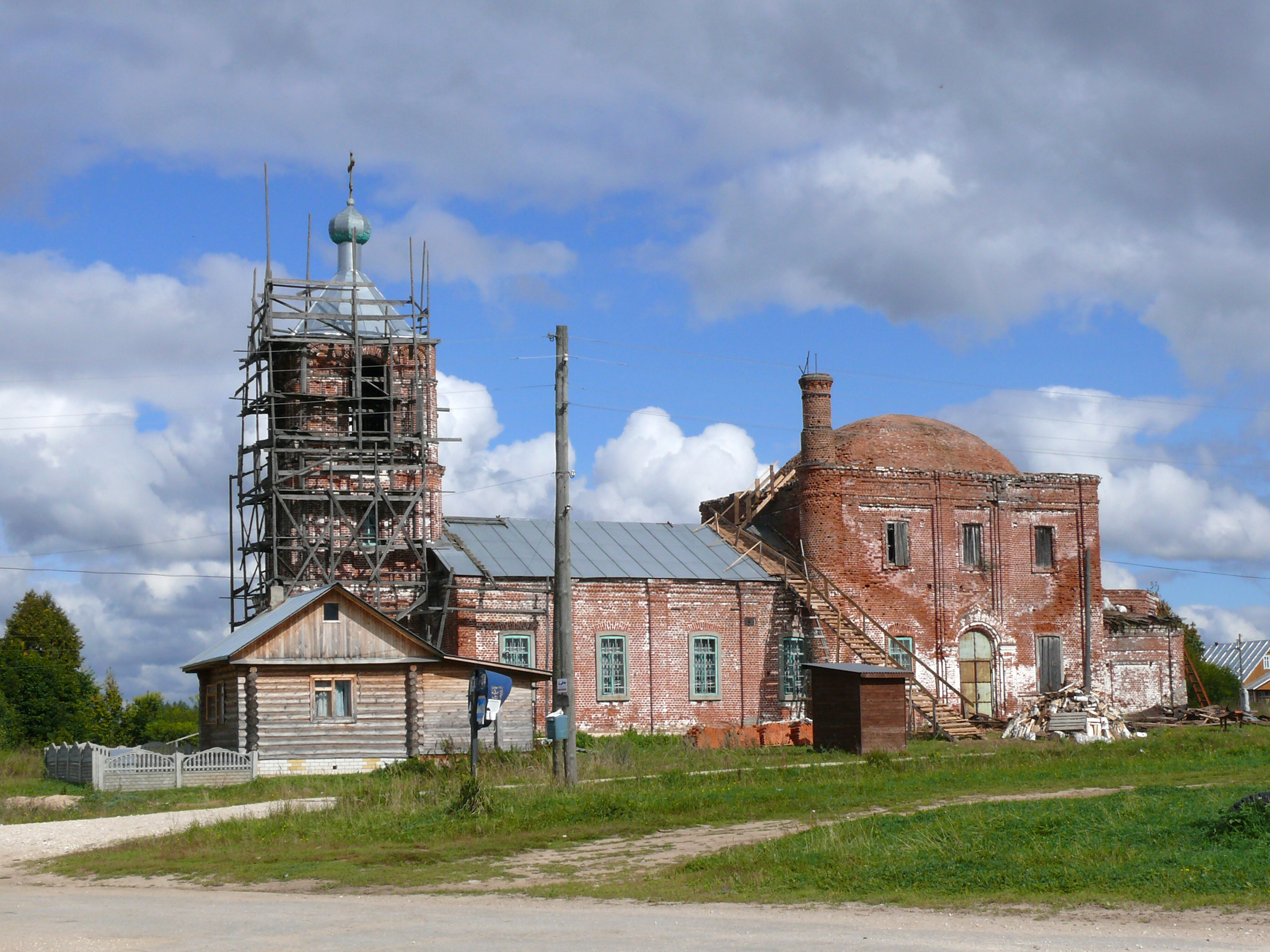 Село тынцы Камешковский район