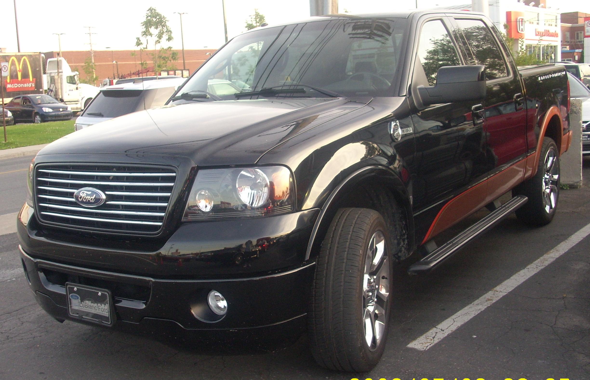 Ford f150 harley davidson crew cab #6