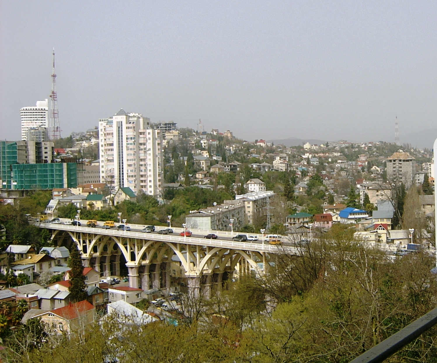 Светлановский мост сочи фото