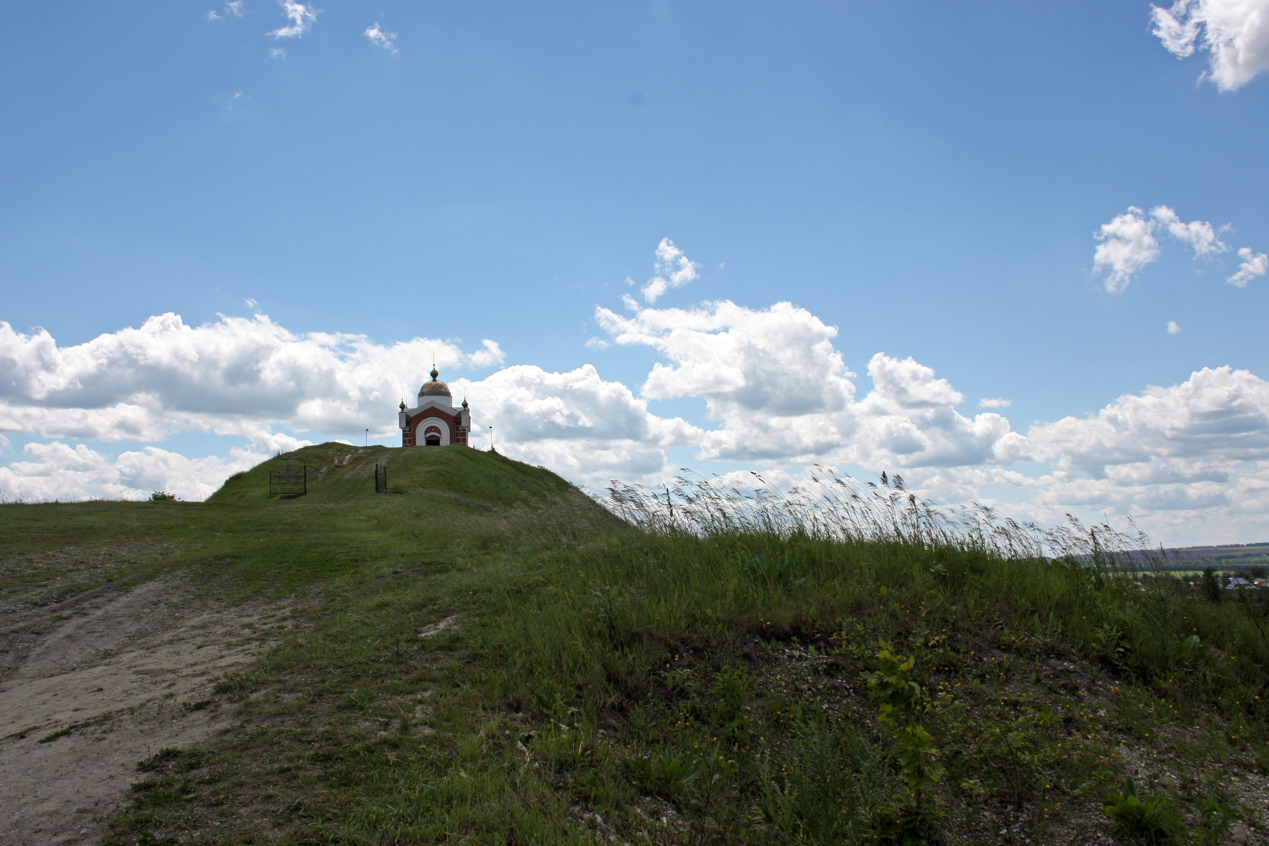 Никольская гора Петропавловск