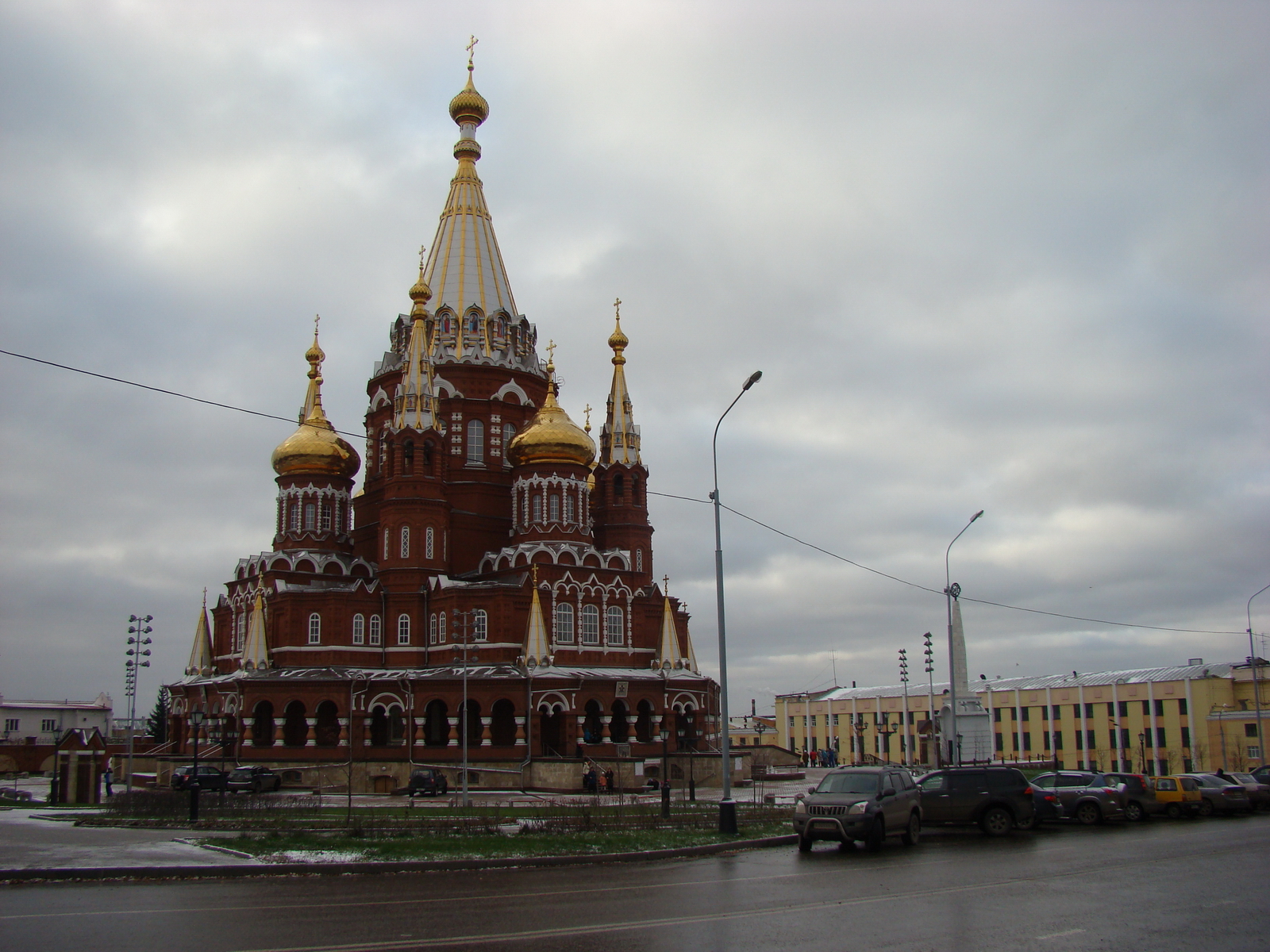 Храм в Ижевске Свято Михайловский