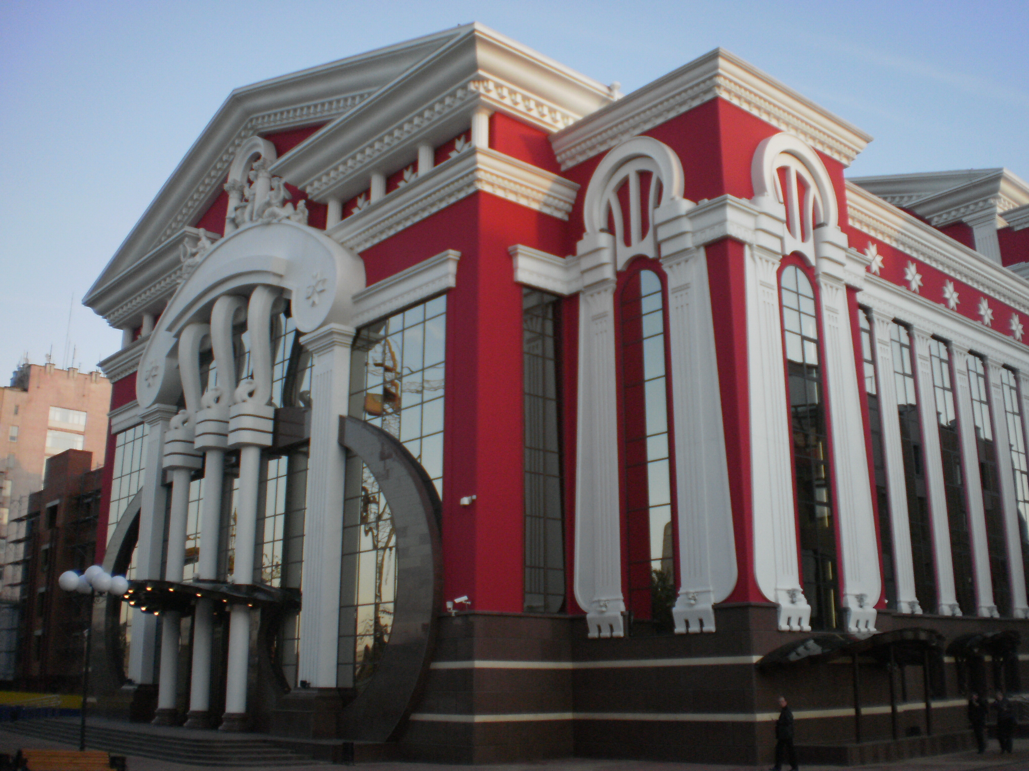 Саранск национальный театр