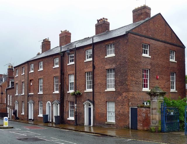 File:1-4 St Chad's Terrace. Shrewsbury.jpg