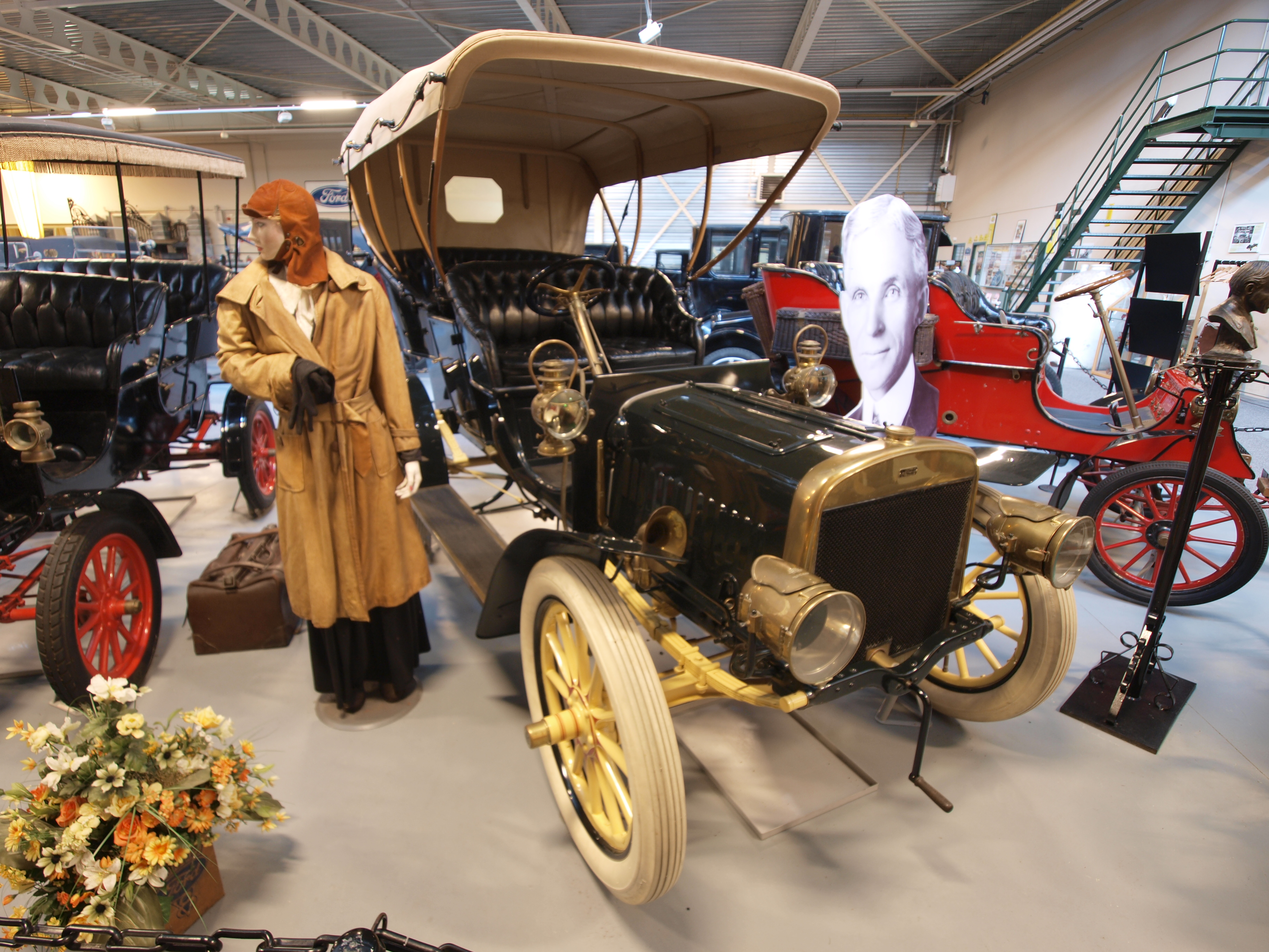 1904 Ford model b #2