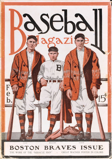 1914 BOSTON BRAVES (04-18-1914)