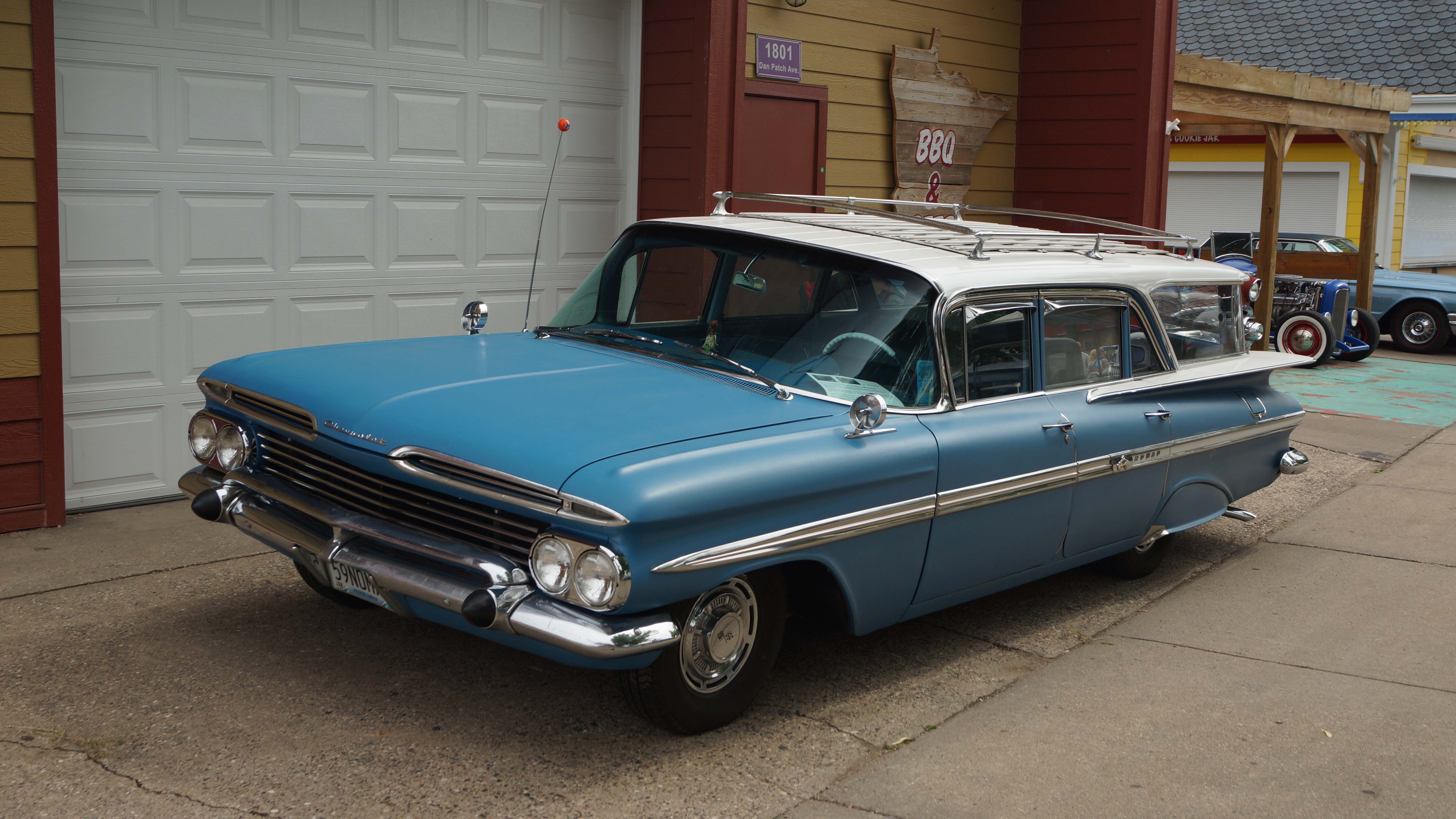 1962 Chevrolet Impala Wagon