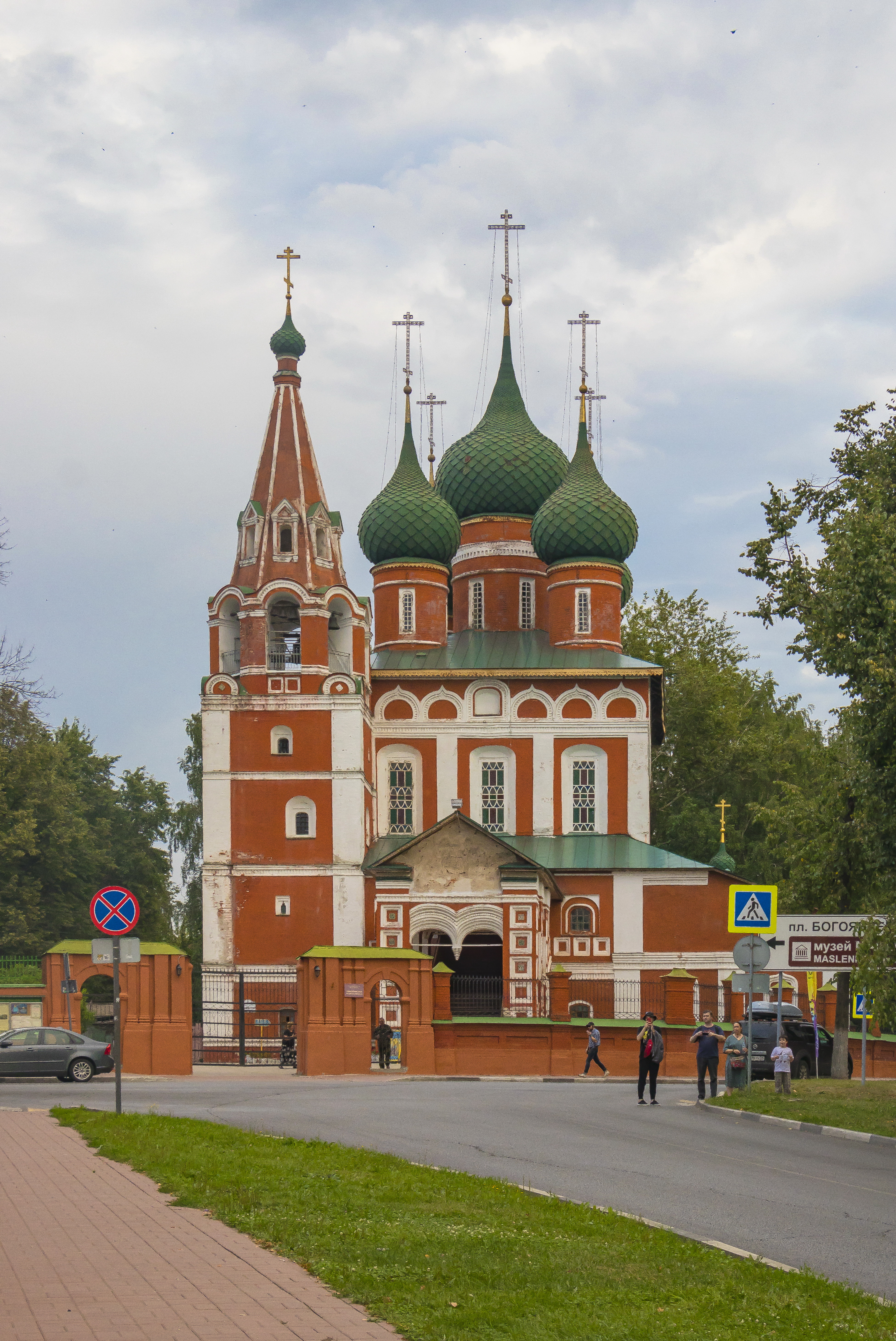 Храм на улице Рокоссовского Чернигов