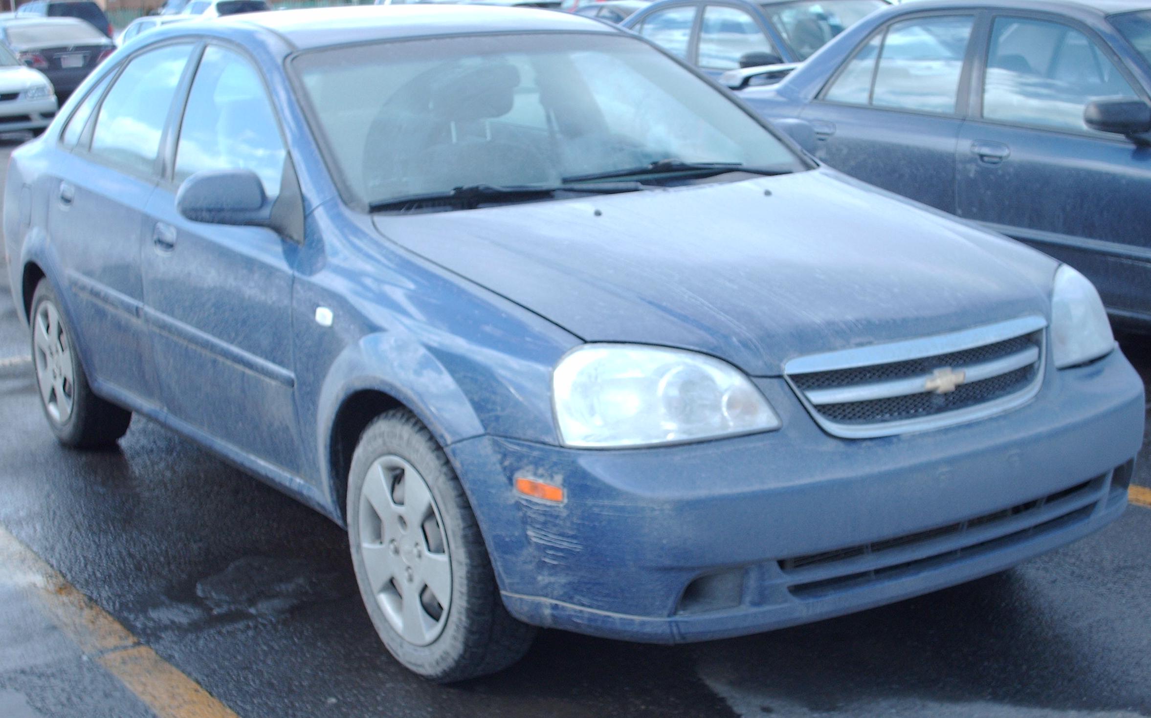 Chevrolet Optra 2007