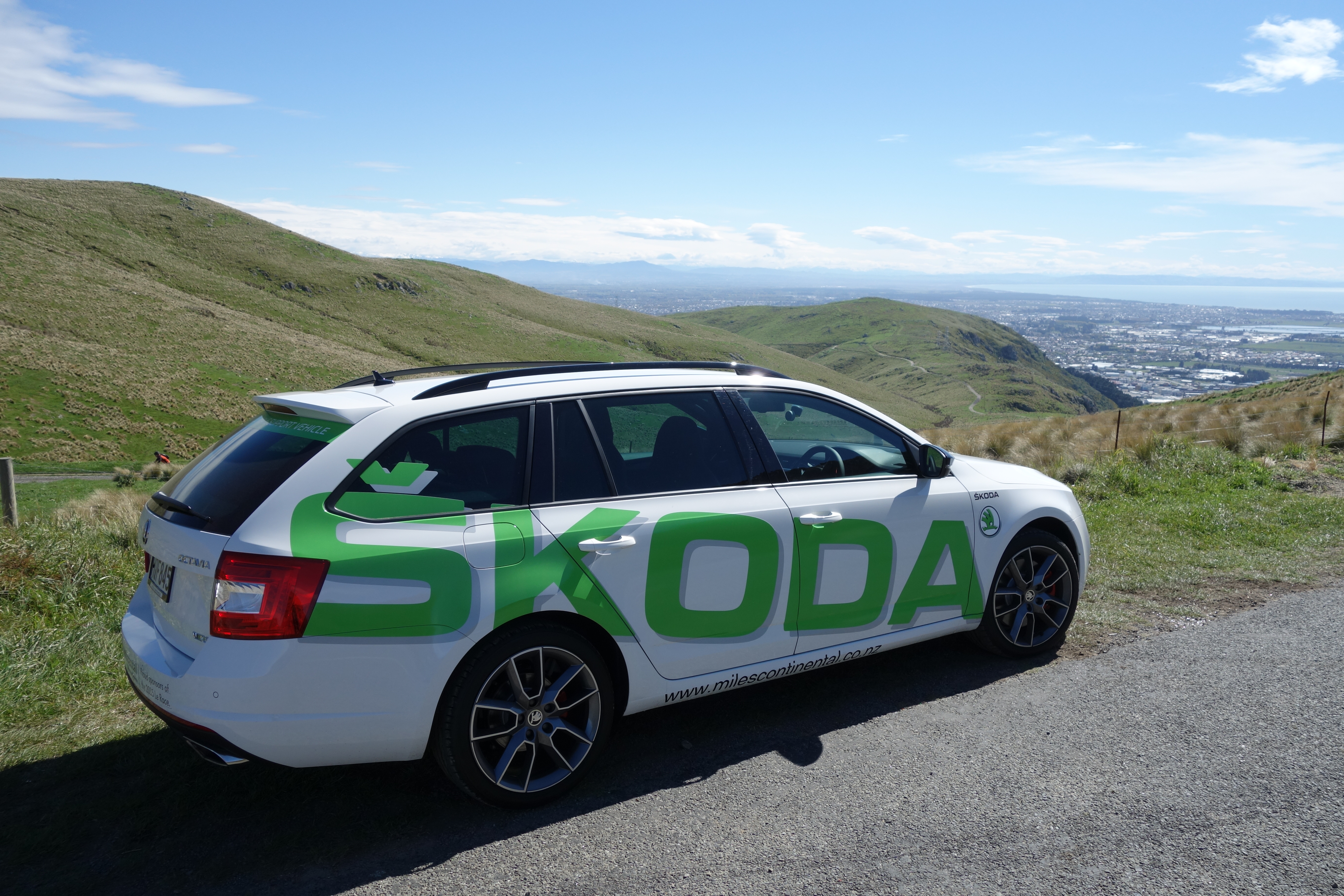 Skoda Octavia RS камуфляж