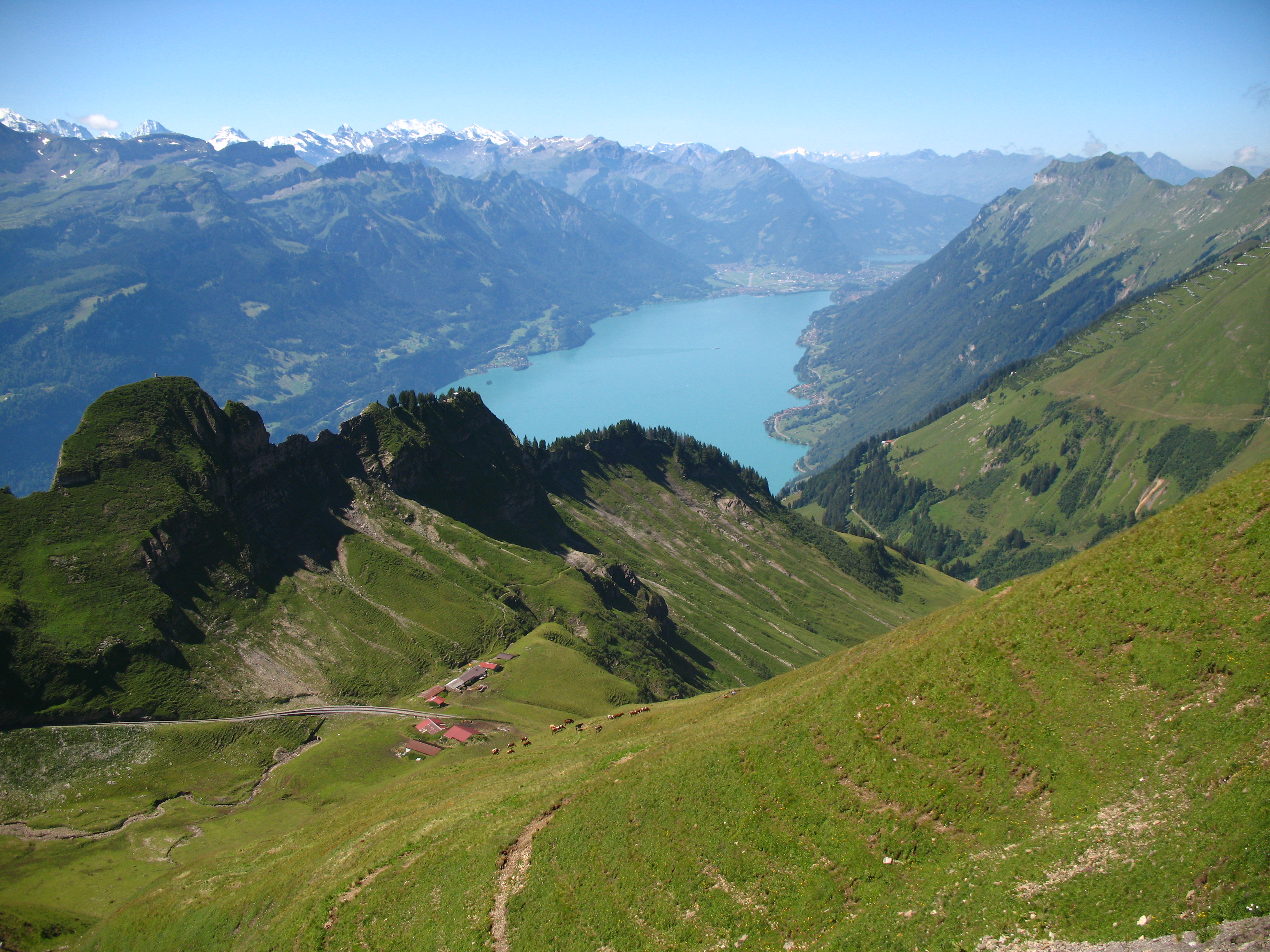 Brienz Rothorn Bahn в Швейцарии